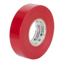 Ταινία PVC Μονωτική 19mmx0.13mm 20m Κόκκινη 9-1112